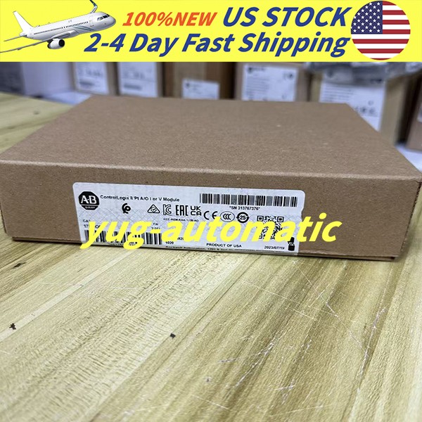 New Allen-Bradley 1756-OF8 SER A ControlLogix 8 Pt Output Module PLC 1756OF8 AB