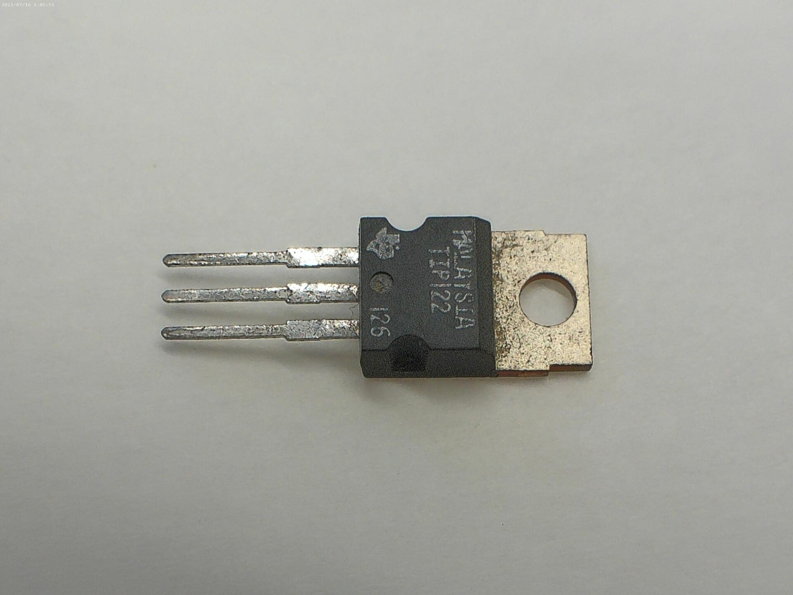MALAYSIA TIP122 TRANSISTOR LOT OF 60 NSNP