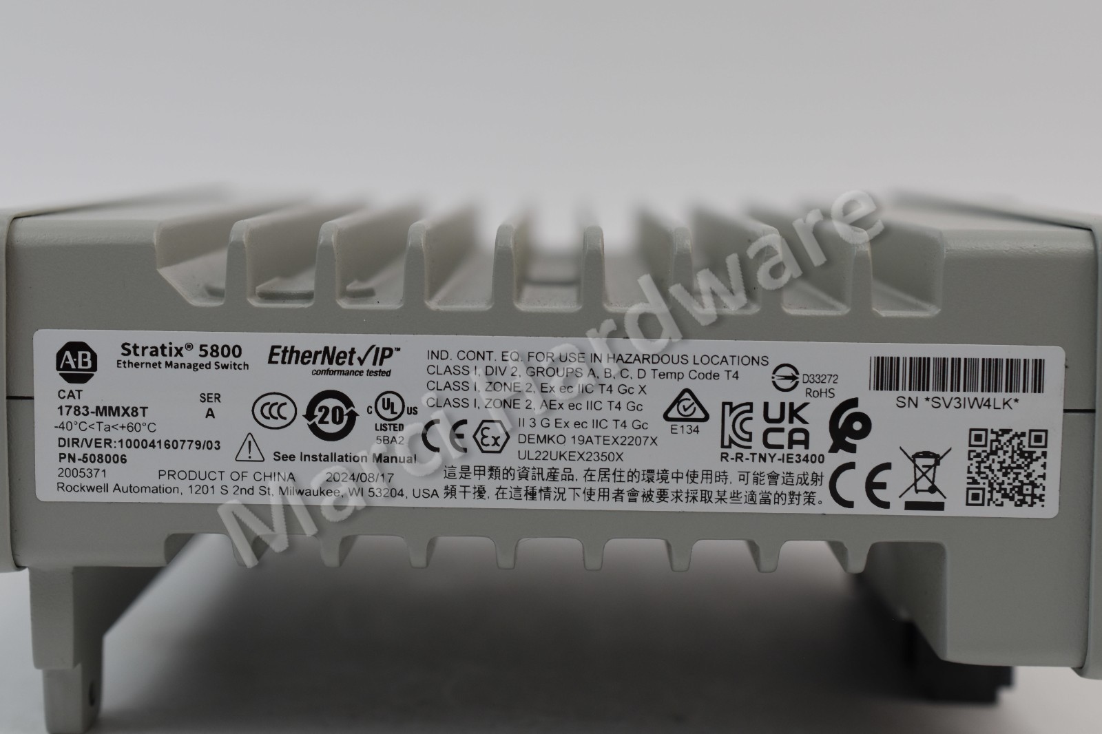 Allen-Bradley 1783-MMX8T Stratix 5800 Rockwell Automation Expansion Module