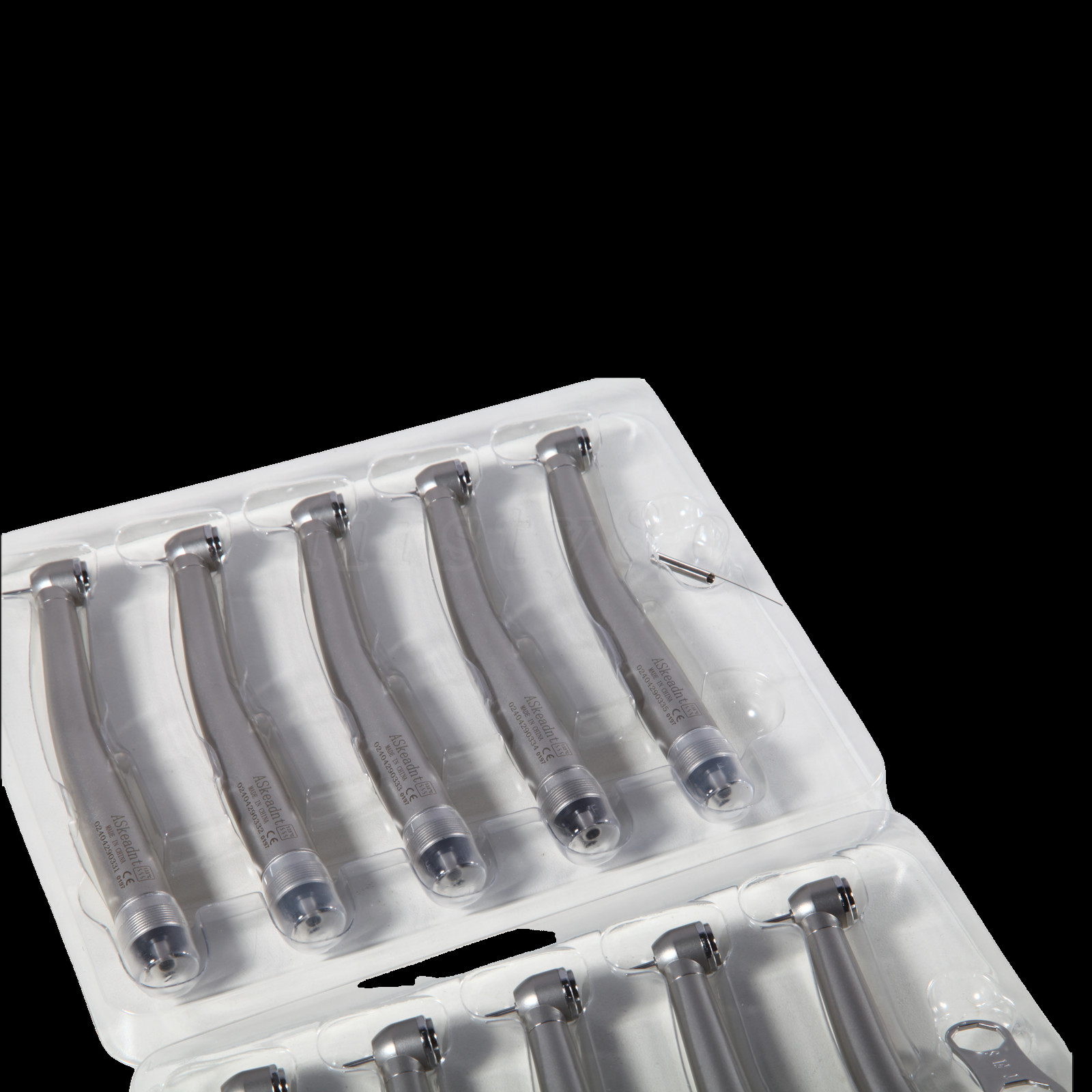 1-10* Dental High Speed Handpiece Push Turbine 2/4 Holes NSK Pana Max Style