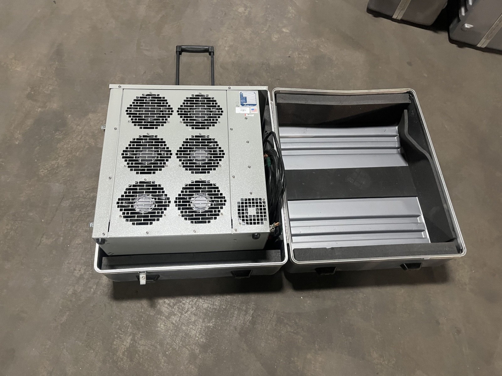 Used Avtron 70KW Liberty LPH70 Resistive Load Bank | 208V 3Ph 60Hz | 240V 1Ph