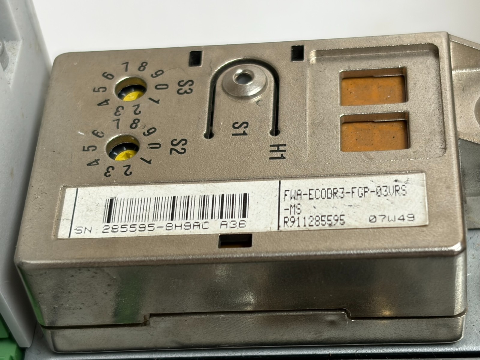 Rexroth Indramat DKCXX.3-040-7 EcoDrive Servo Drive FWA-ECODR3-FGP-03VRS-MS