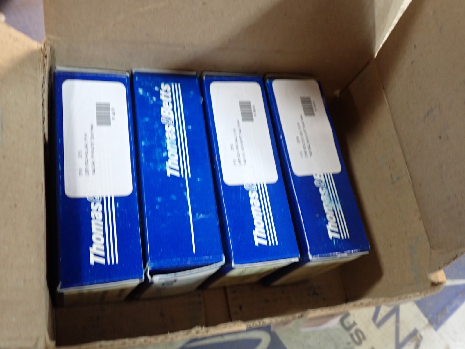 BOX OF 10 NEW – Thomas & Betts Color-Keyes Battery Cable Terminal BAL1516 PINK