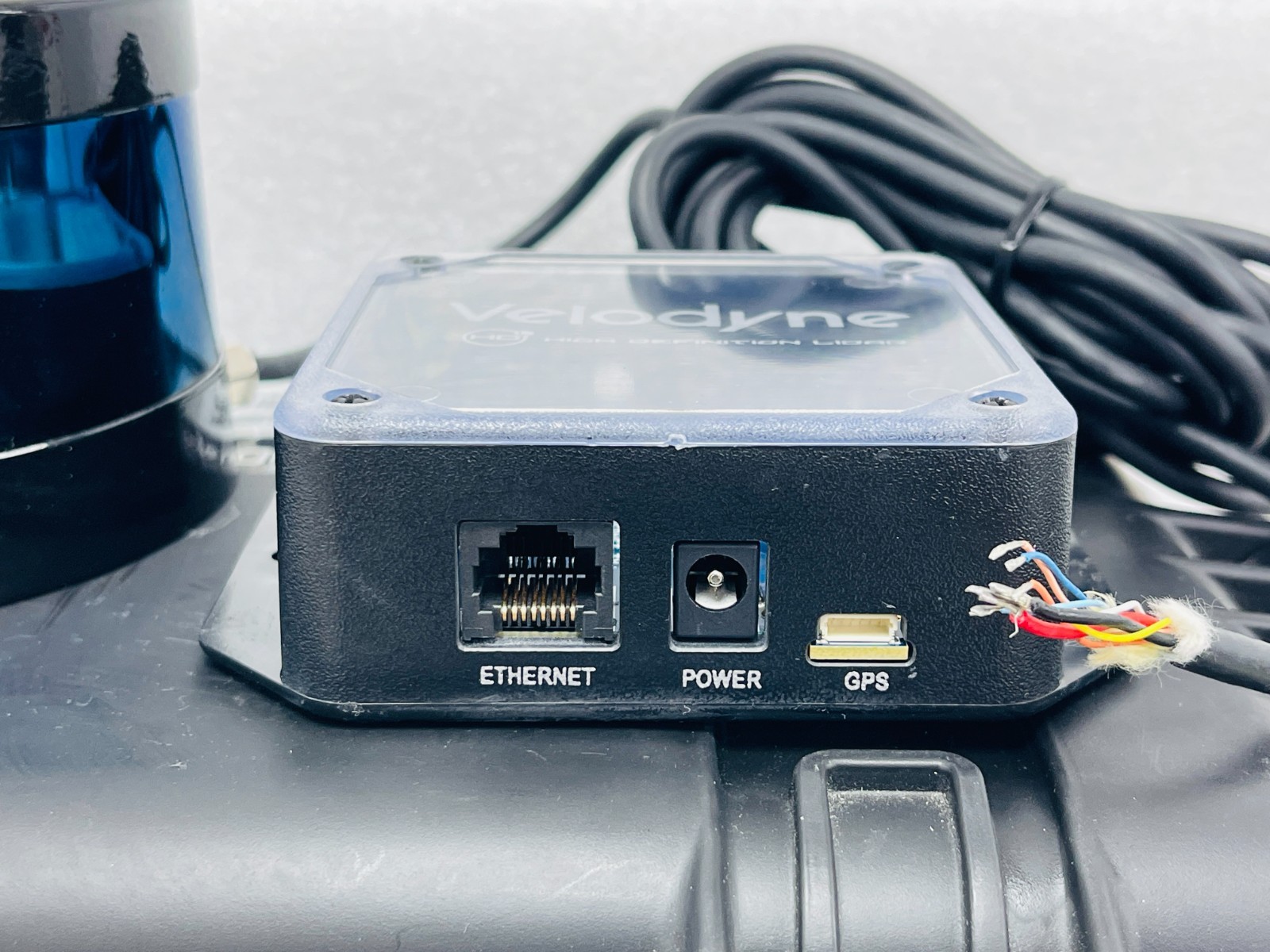 LITTLE USE – Velodyne VLP-16 LiDAR Sensor Puck LITE Kit Model With Case