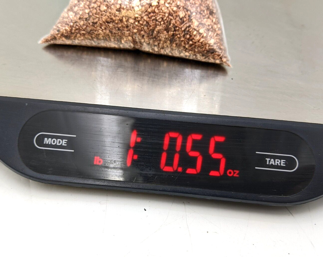 1 lb Granulated Copper Shavings Bare Bright CU Material Craft Orgone Orgonite