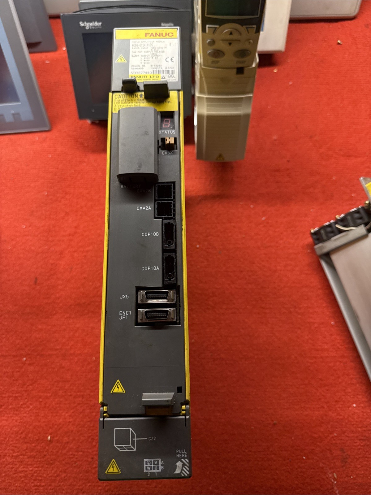 FANUC A06B-6124-H105 SERVO AMPLIFIER