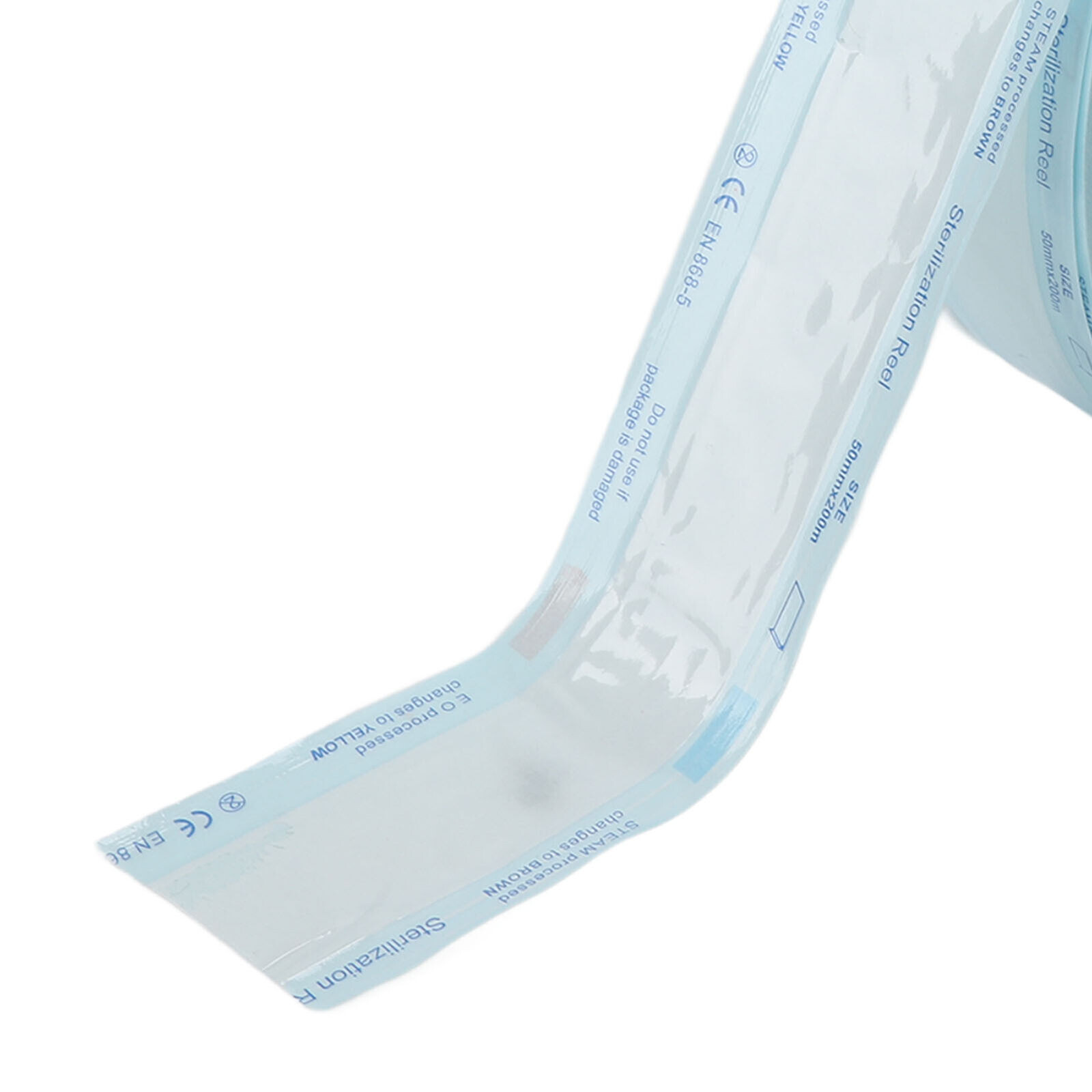 200M/Roll Dental Autoclave Premium Sterilization Self-Sealing Pouch 6 Size Opt