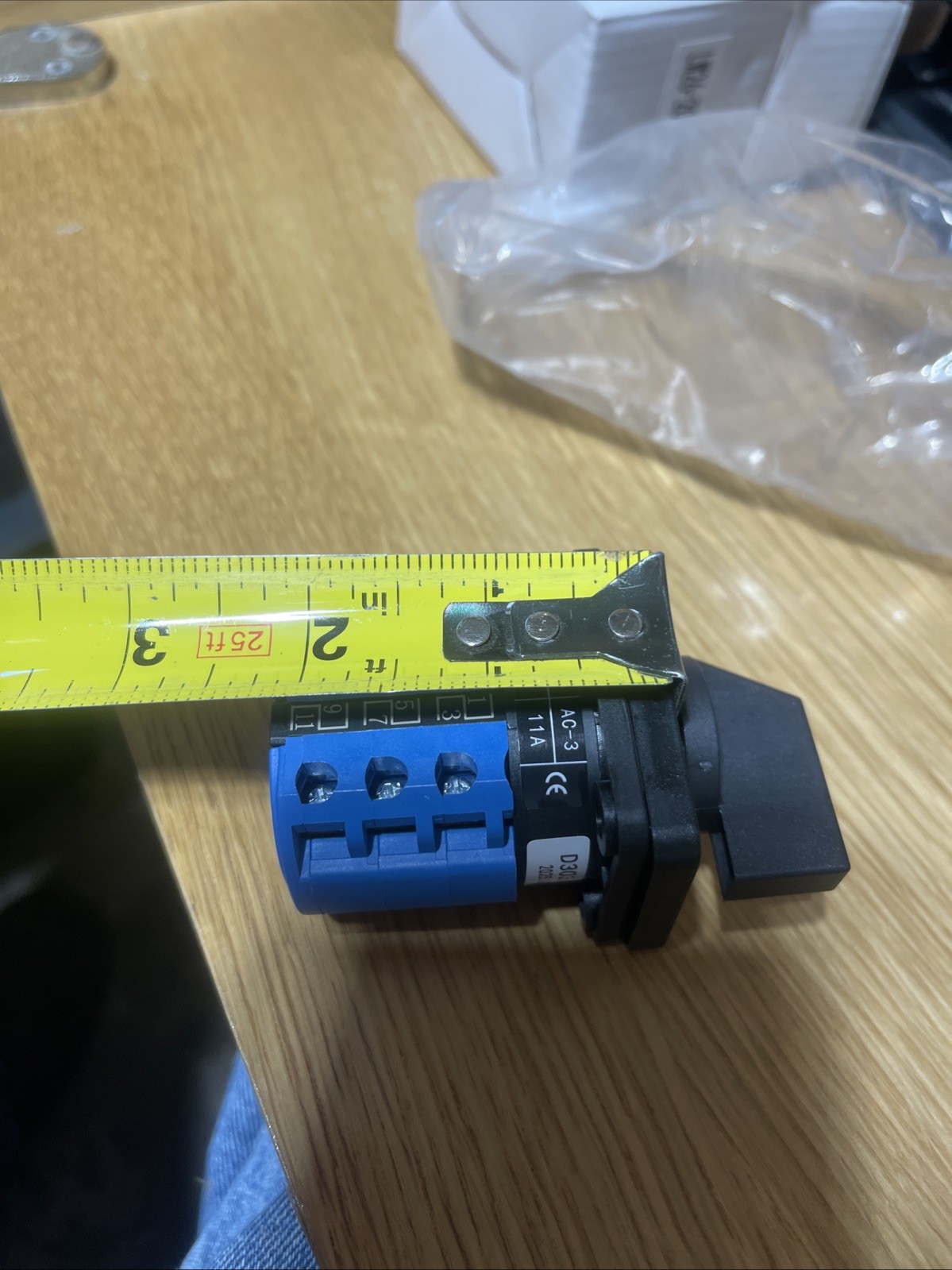 Grizzly Lathe FORWARD/REVERSE Switch SZW26-20/D303.3 660V 20A