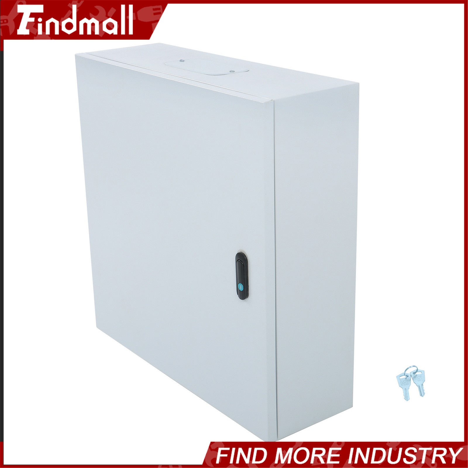 Findmall Electrical Box 24 x 24 x 8” NEMA 4X Enclosure Waterproof Junction Box
