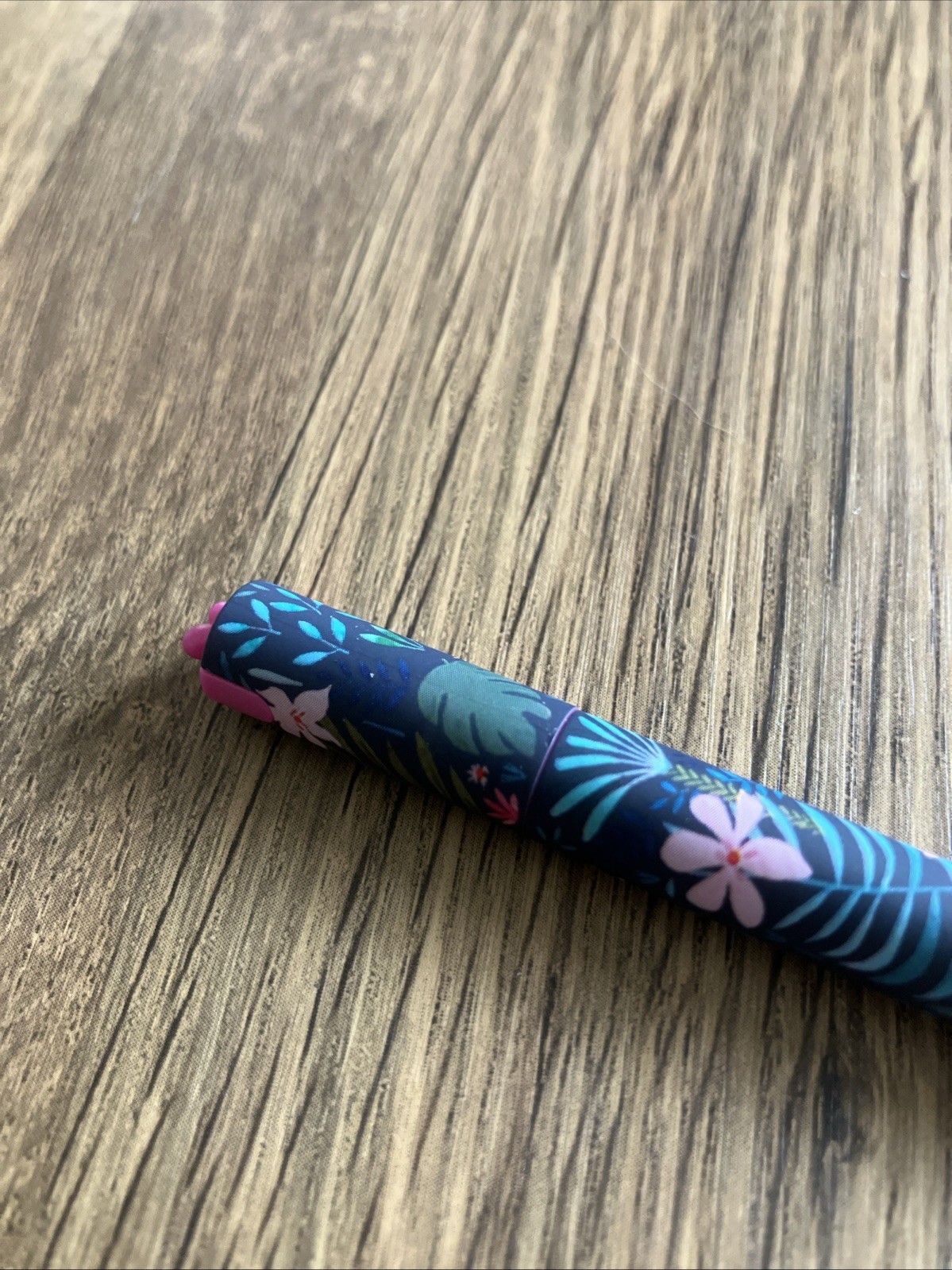 Legami FLORA/BLOOM YOUR OWN WAY 🌷Erasable Gel,TURQUOISE (1 PEN)DISCONTINUED