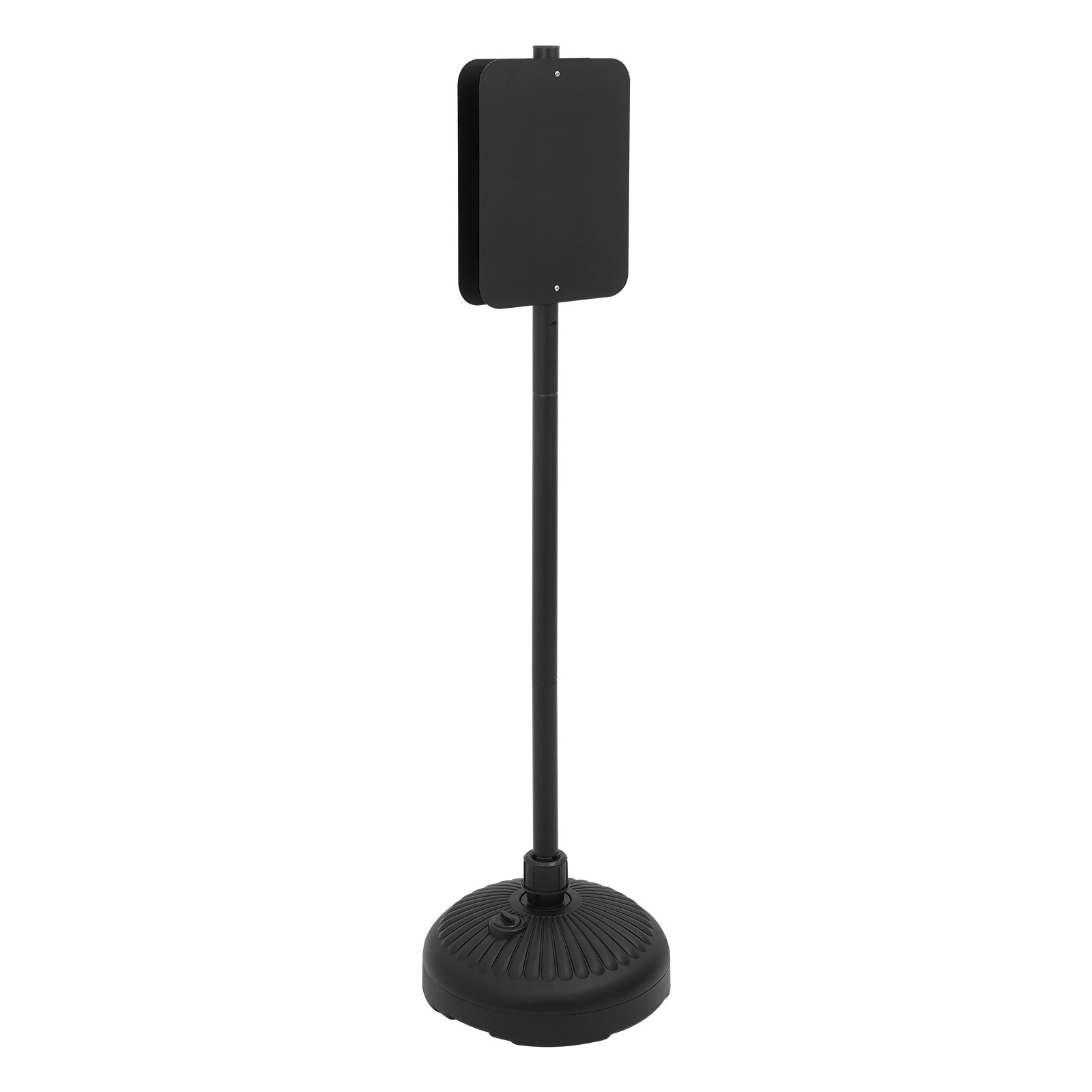 Dual-Sided Sign Holder Stand For Indoor and Outdoor Use, Floorstanding Sign Hold