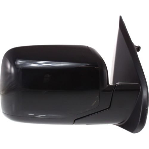 Passenger Side Power Door Mirror Heated Glass Without Turn Signal HO1321248