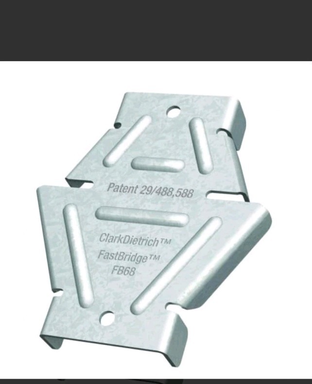 Clark Dietrich Fastbridge Clips Fb44 200 Pcs Per Bucket