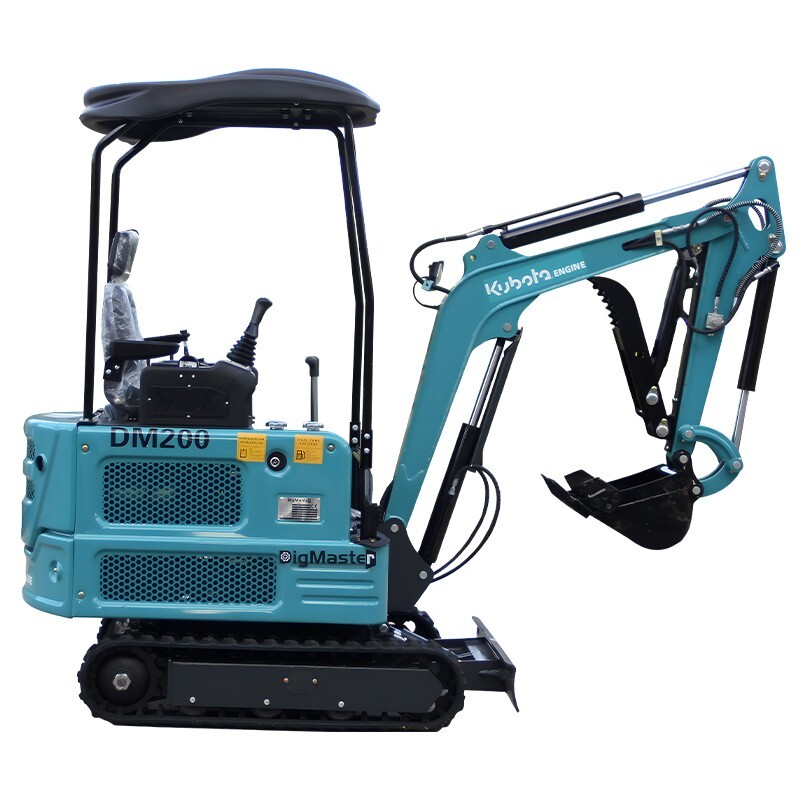4,000 lbs Mini Excavator, EPA Certified USA KUBOTA Diesel Machine