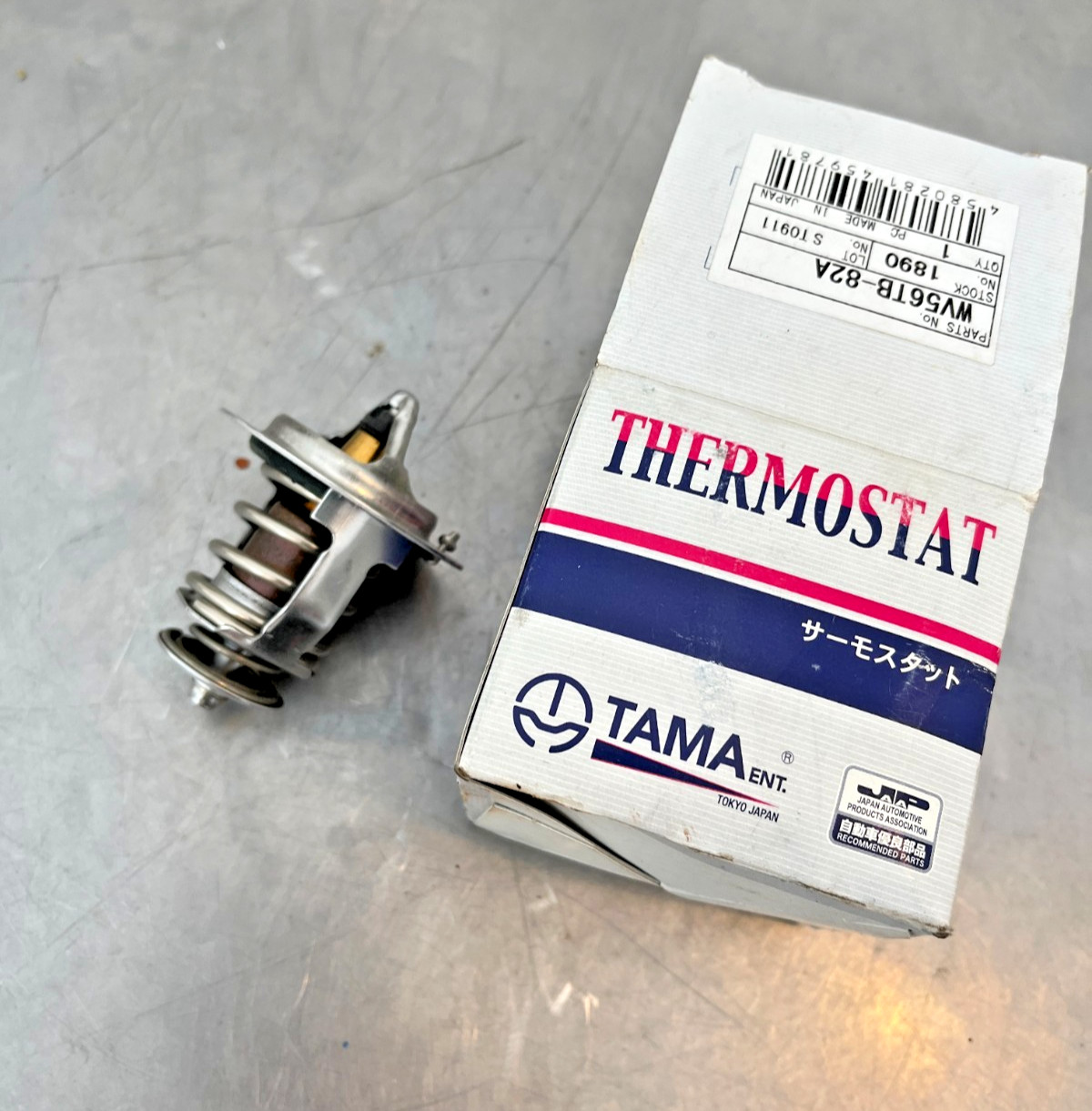 WV56TB-82A Genuine Tama THERMOSTAT 154 2407