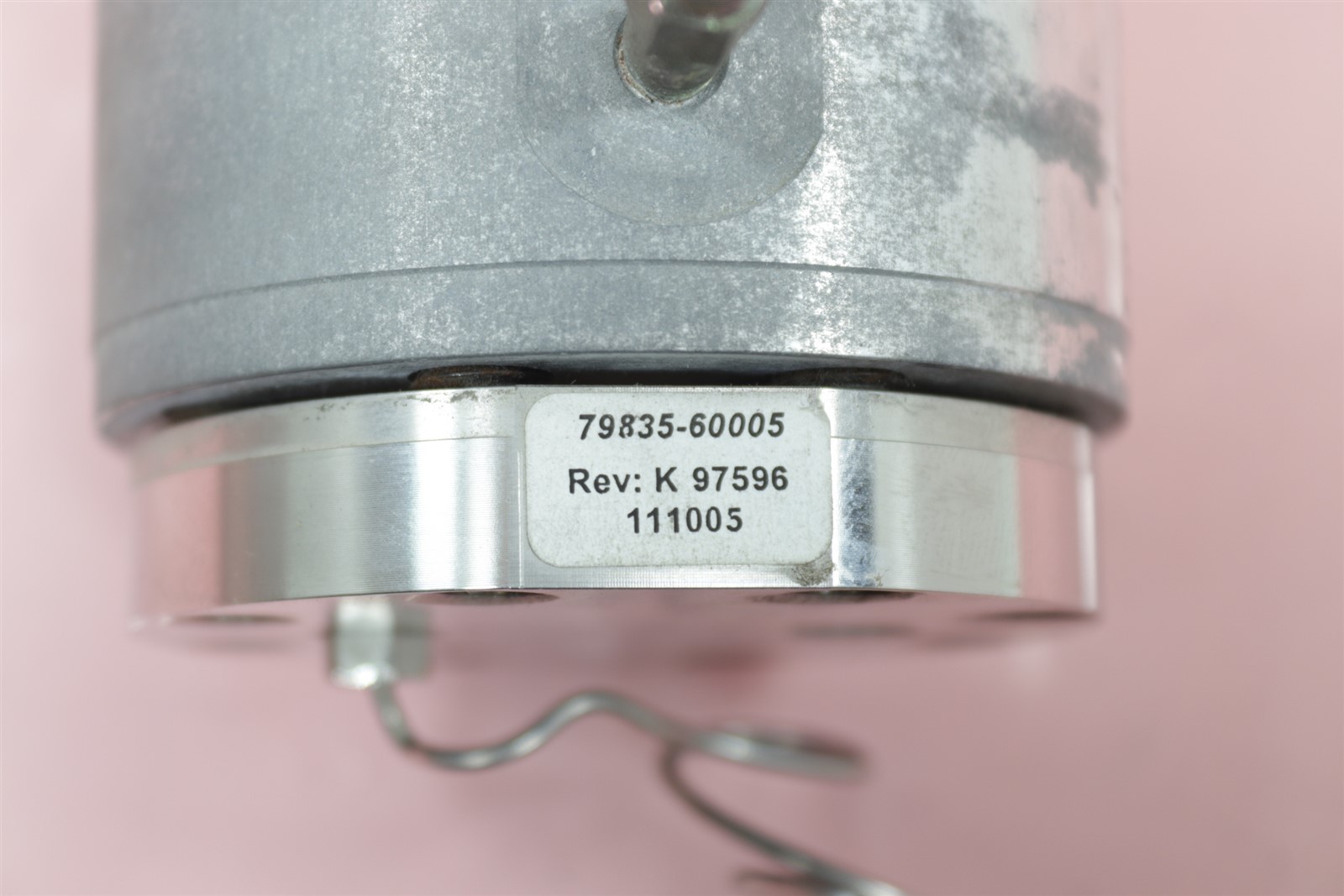 HP Agilent G1311A Quat Pump High Pressure Damper 79835-60005