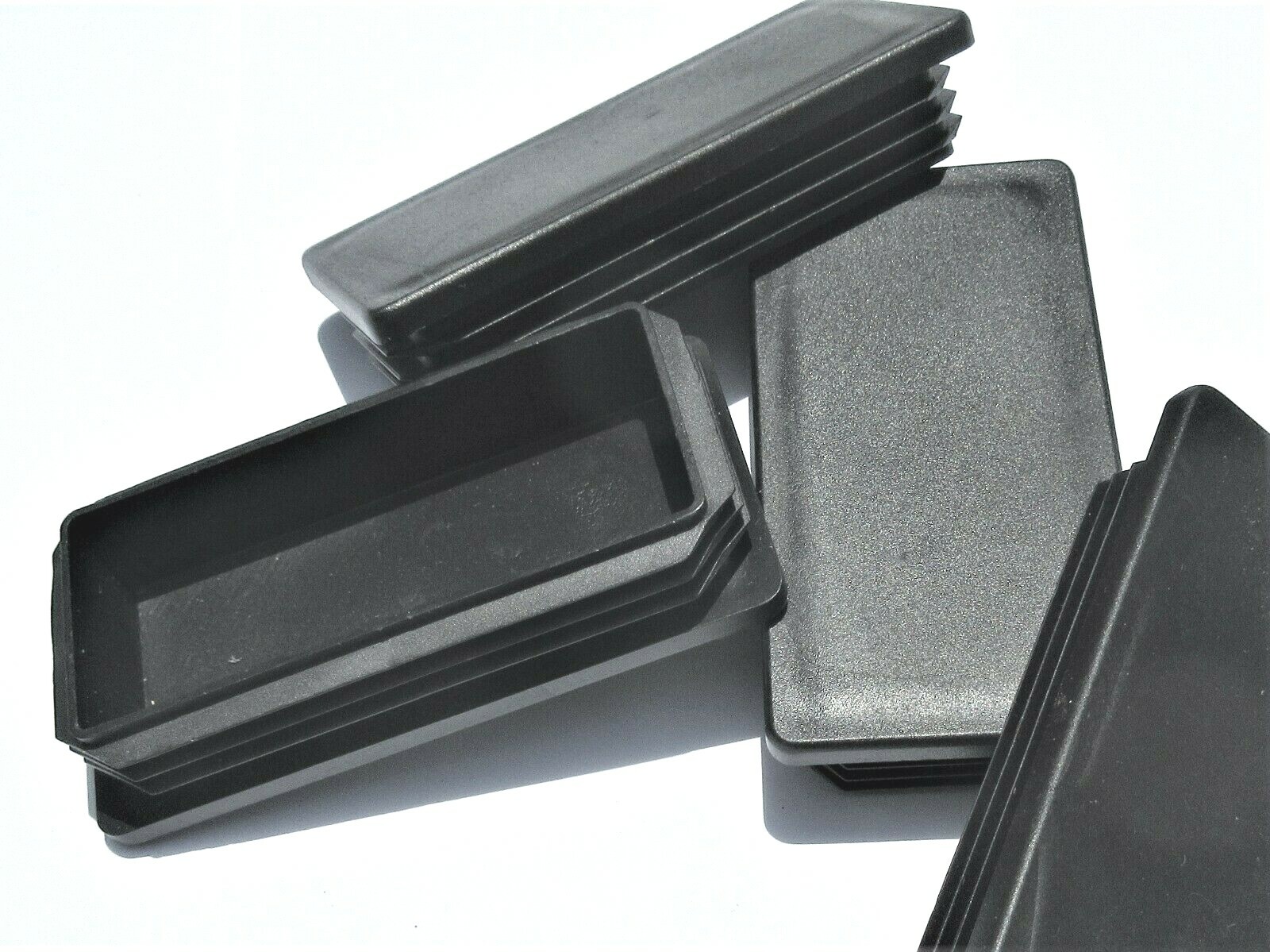 2″ X 4″ Rectangle Tubing End Plug Rectangular Plug Cap 2 Plugs per Package