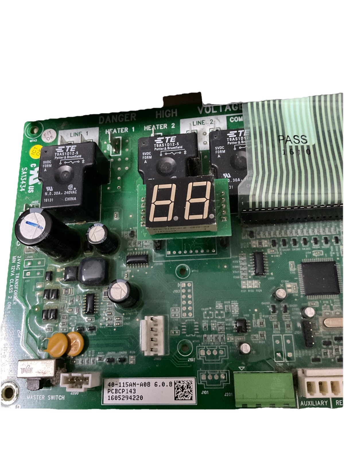 PWB-1244A4-0000 AMANA 40-115AN-A08 GOODMAN PTAC PCBCP143 Digital Control Board