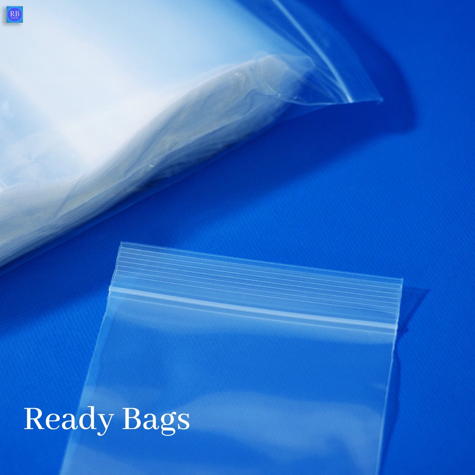 Clear Zip Lock Plastic Bags 4 Mil HEAVY-DUTY Poly Reclosable 6 Mil Zipper Bags