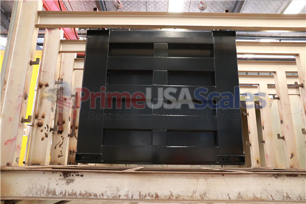 2,000 LB x 0.5 LB NTEP Optima 4′ x 4′ Floor, Pallet Scale