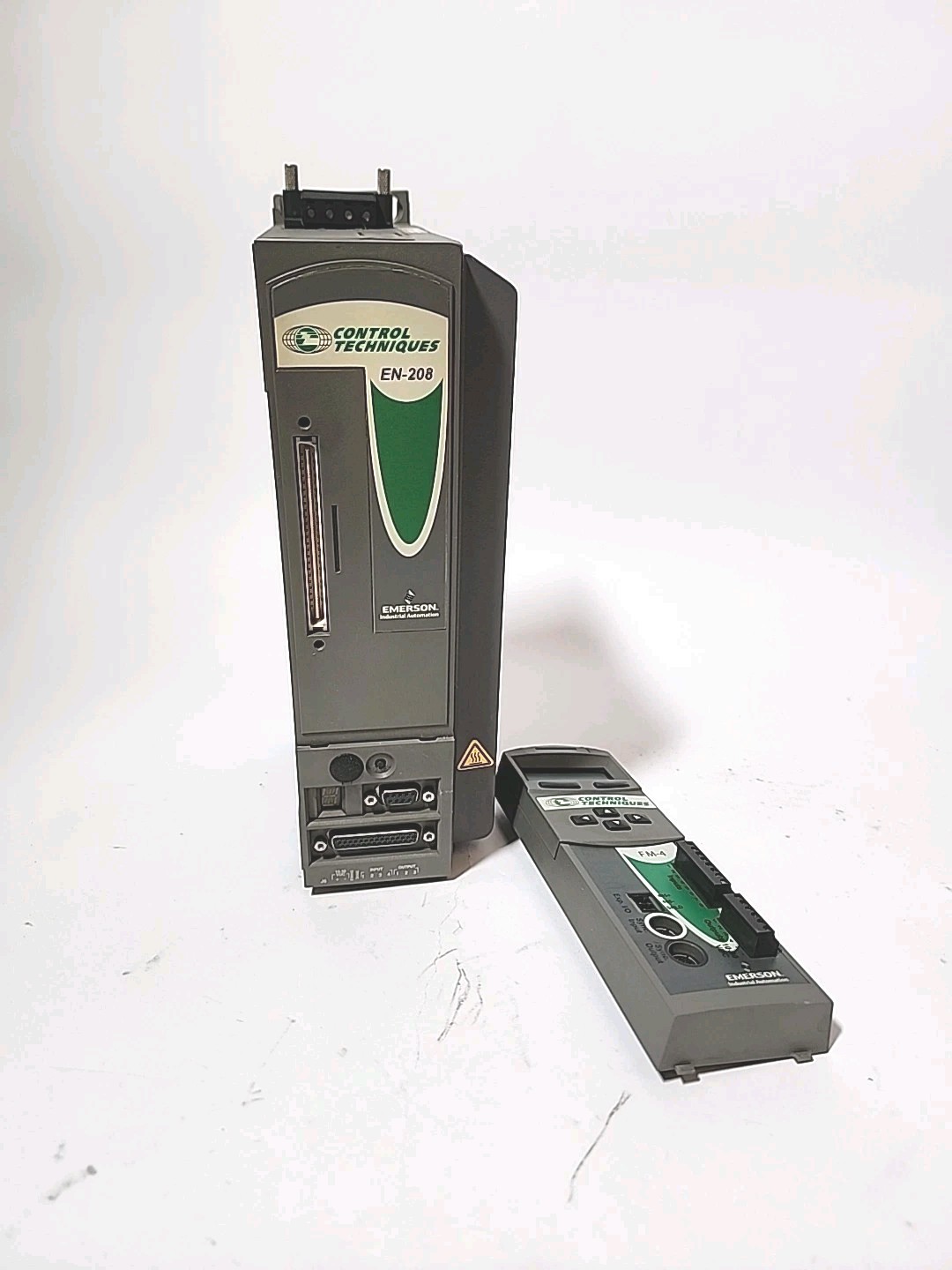 Control Techniques EN-208-00-000 Drive with FM-4 Function Module Rev A4