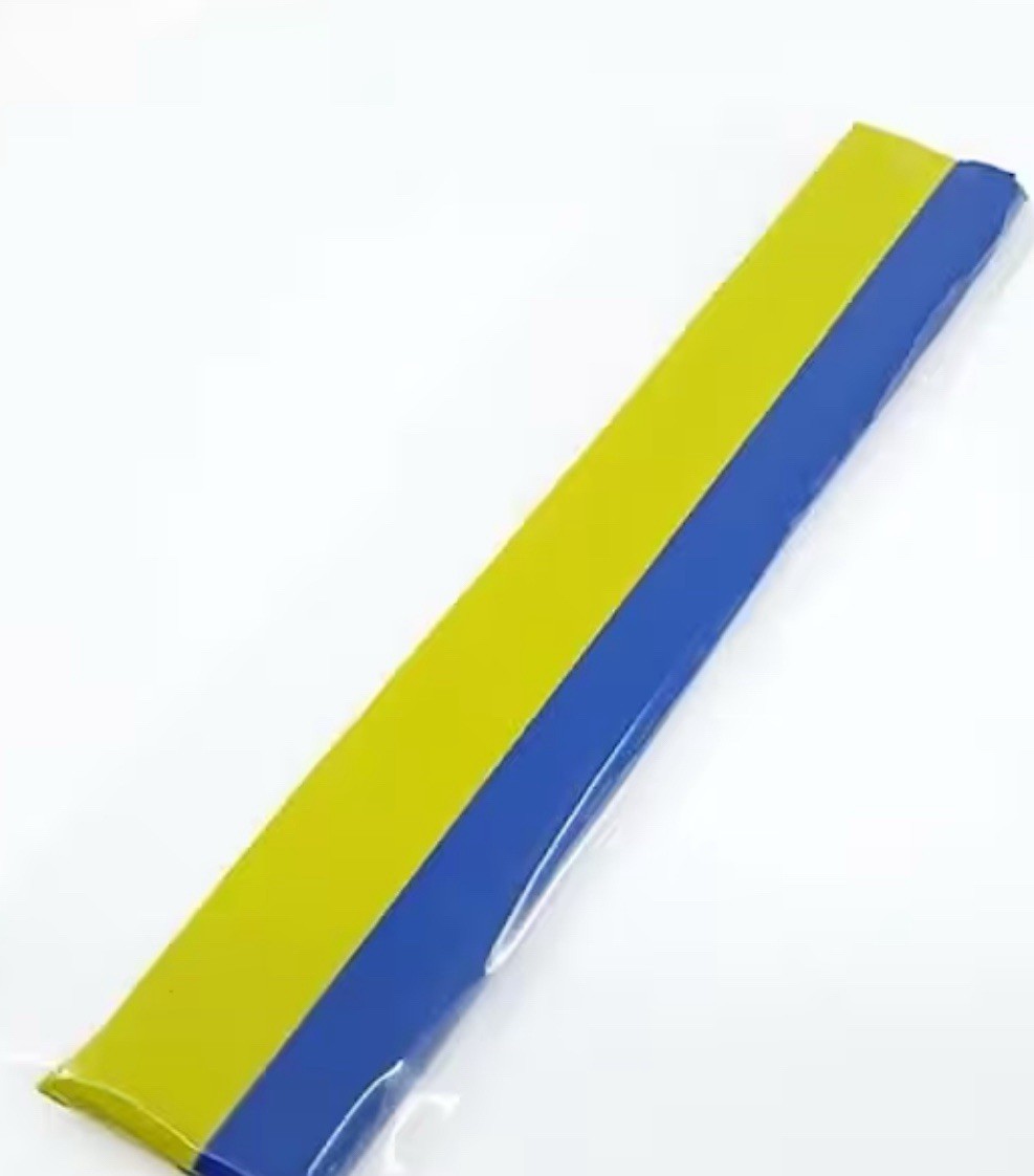 Kneadatite Blue/Yellow Epoxy Putty Tape 90cm Green Stuff by PSI no clear Box