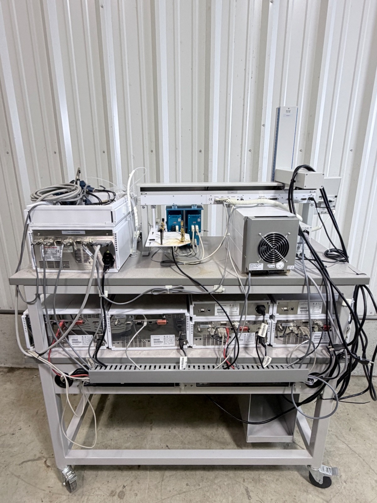 THERMO SCIENTIFIC TRANSCEND II 2306TX AGILENT G1311A G1312A G1322A PAL HTS-XT
