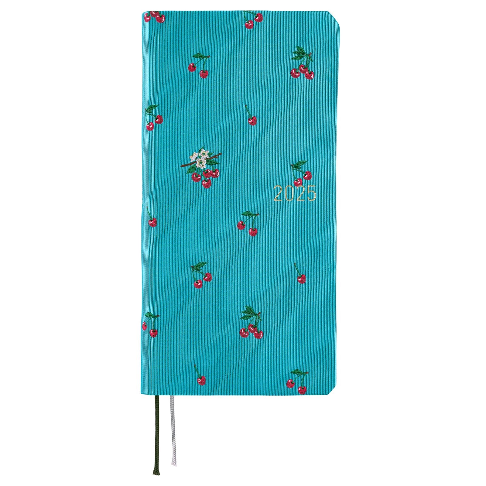 Hobonichi Notebook 2025 Weeks MEGA English Tie & Chief Starts in January Slim