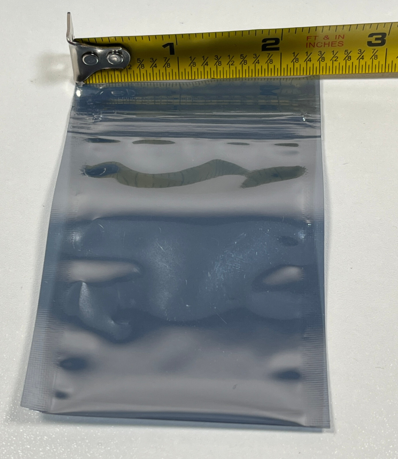 100 Anti Static Shielding ESD Bags 2″ x 3″ Small Zippered Reclosable Resealable