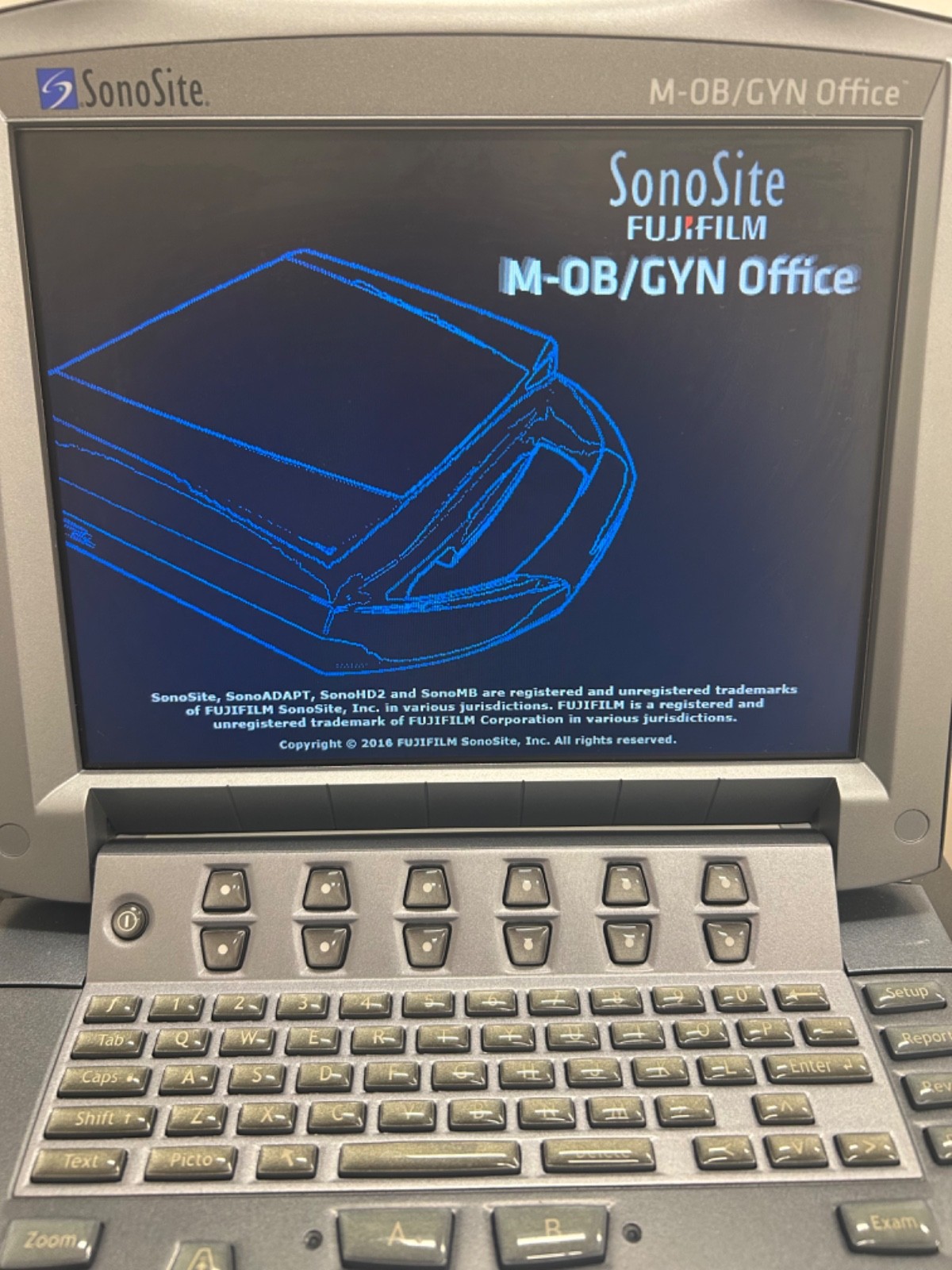 FUJIFILM SonoSite M-Turbo M-OB/GYN Ultrasound C60xi ICTx *Free Shipping