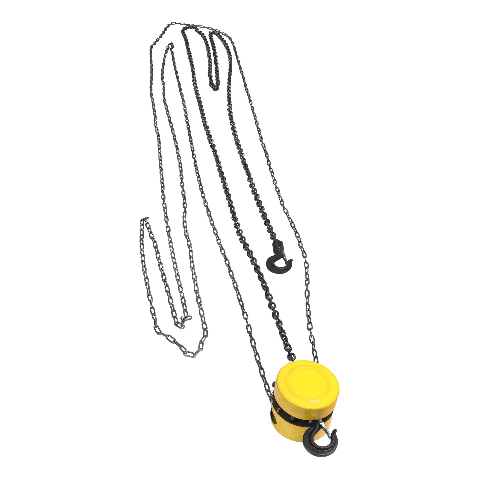 2200 lbs /1 Ton Capacity Chain Hoist Steel Construction Chain Block 20 FT Lift