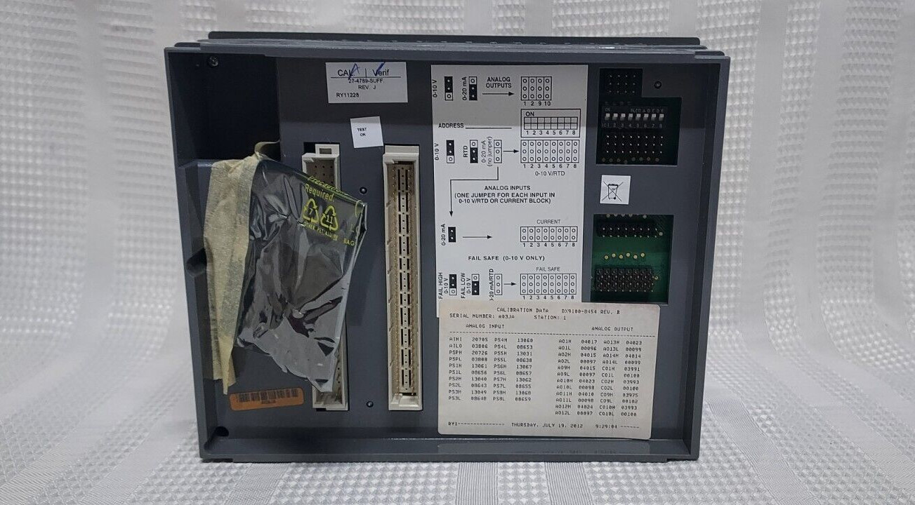 New! Johnson Controlls DX-9100-8454 Digital Controller (#20480)