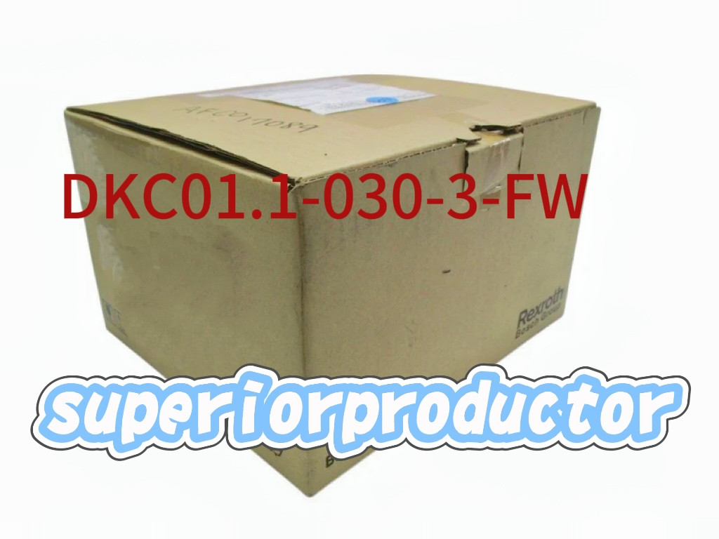1PC New DKC01.1-030-3-FW DKC01.1-030-3-FW Servo Drive Fast Shipping