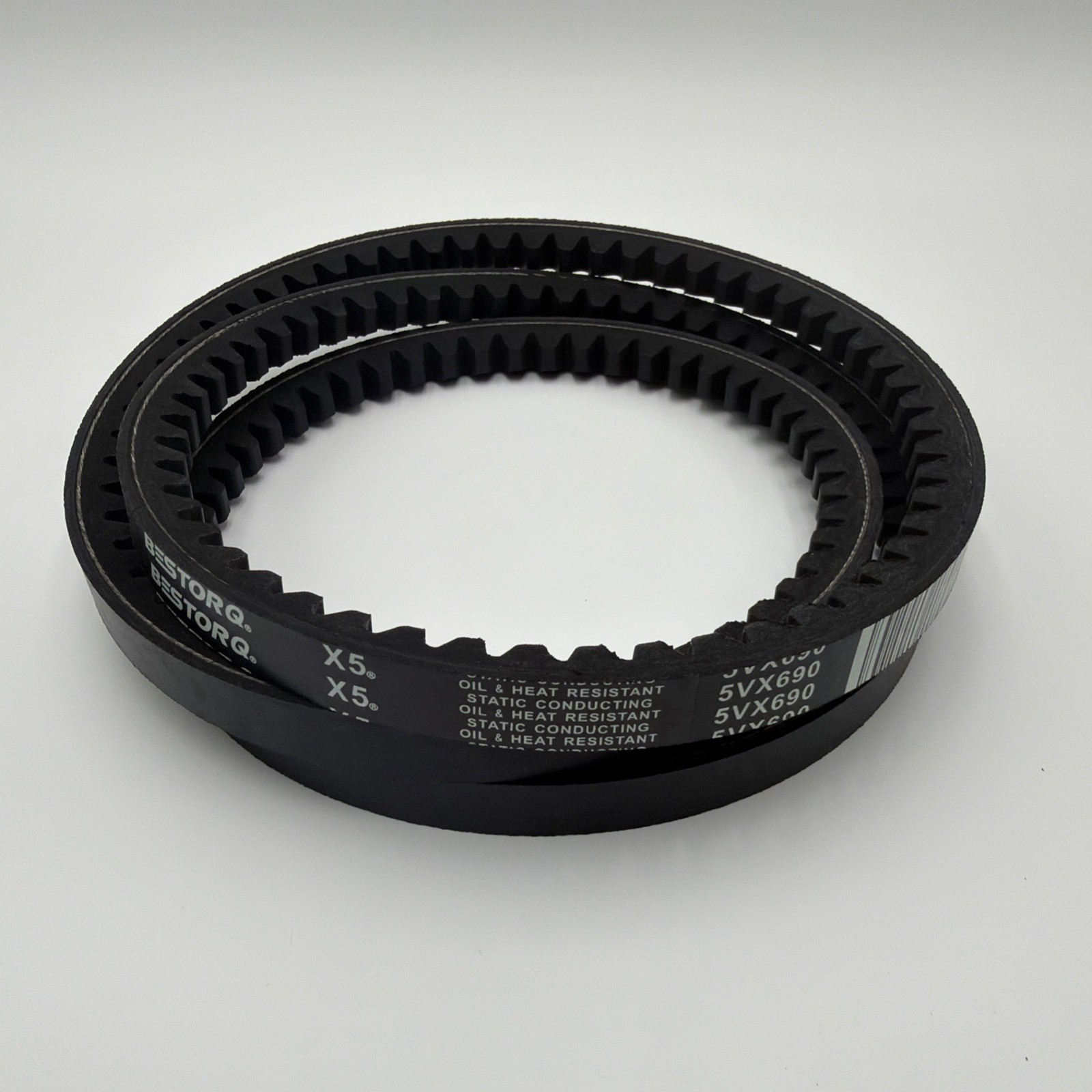 Bestorq 5VX690 Cogged V-Belt 69″ Raw Edge Industrial Drive Belt 5VX Series