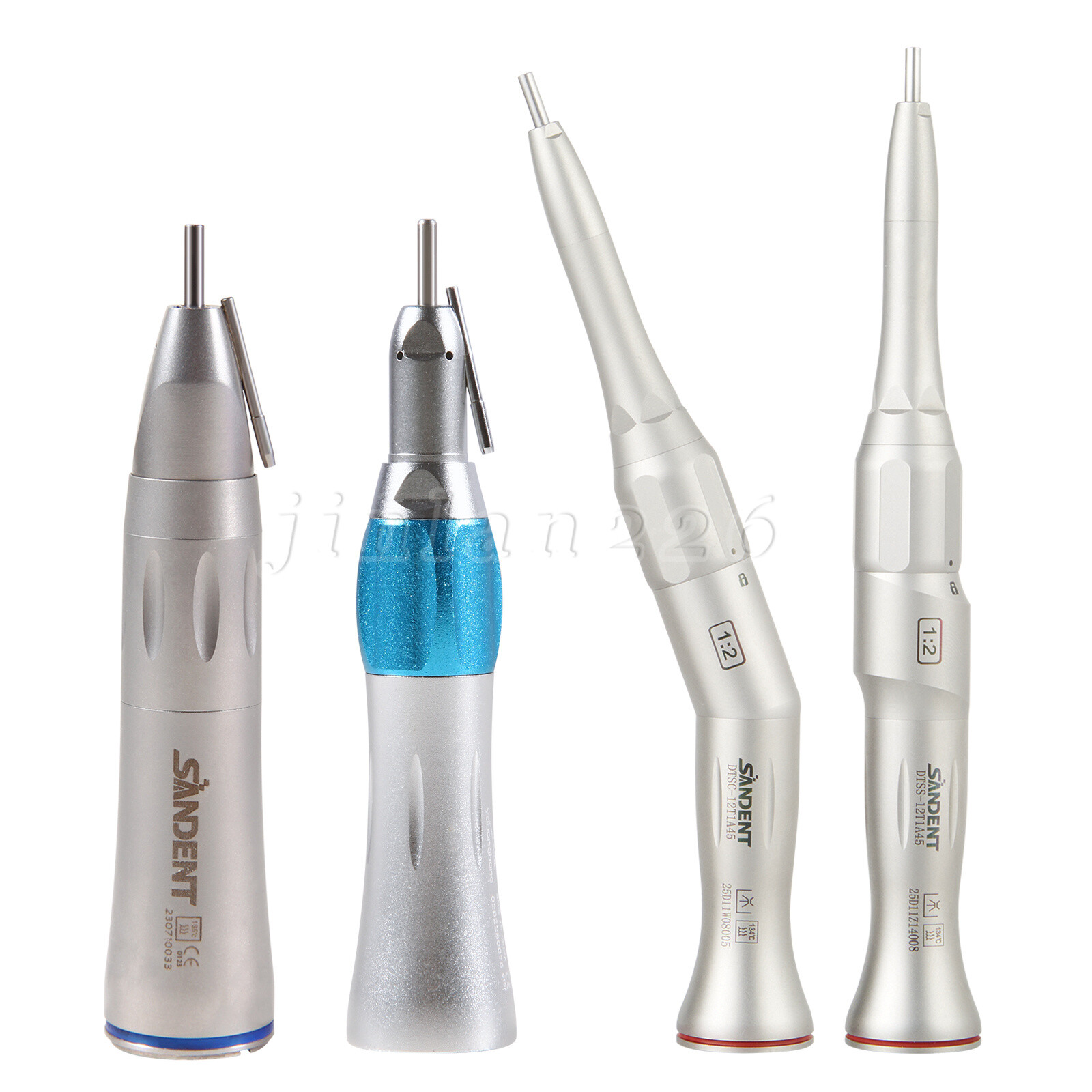Dental Surgical Straight Handpiece 1:1 1:2 Oral Surgery 20° Angle 1:1 Nose Cone