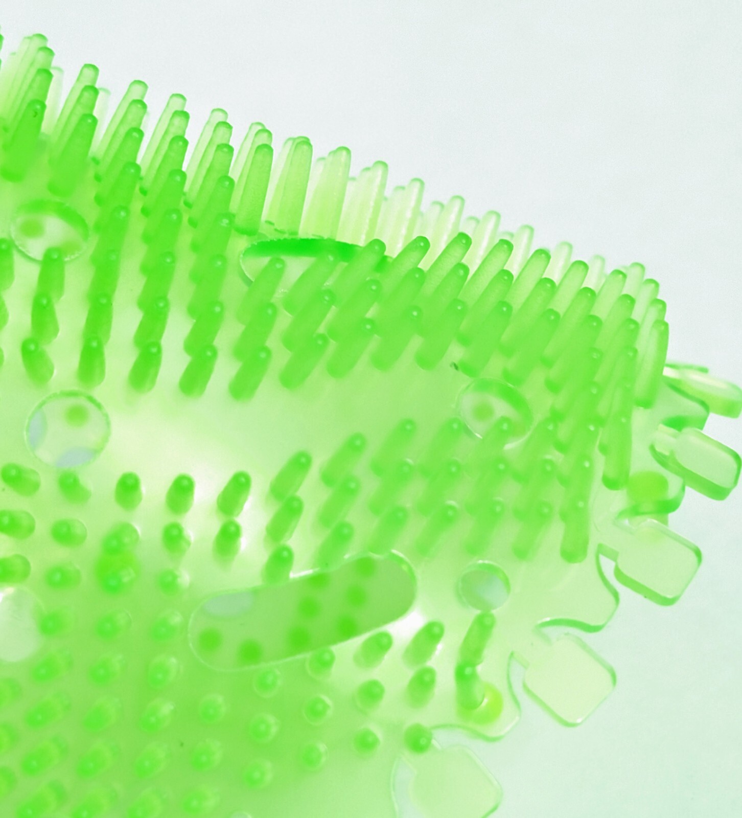 Urinal Screen & Odor Neutralizer Anti-Splash – Pack of 3 Round Green Unscented