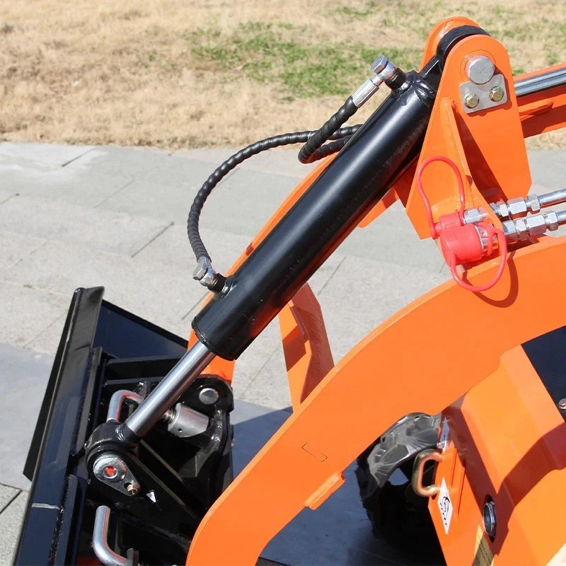 Brand New Mini Tracked Skid Steer Loader with Runtong Engine USA Stock