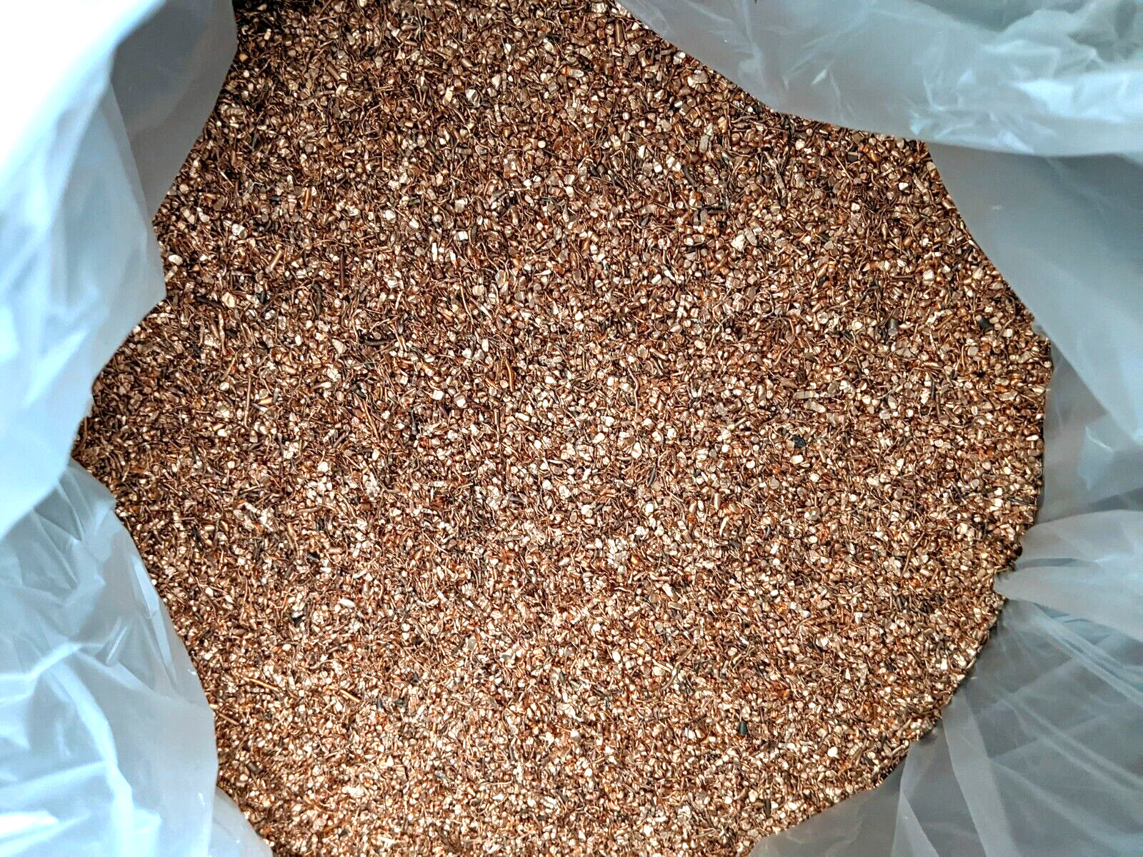 0.5lb Granulated Copper Shavings Bare Bright CU Material Craft Orgone Orgonite
