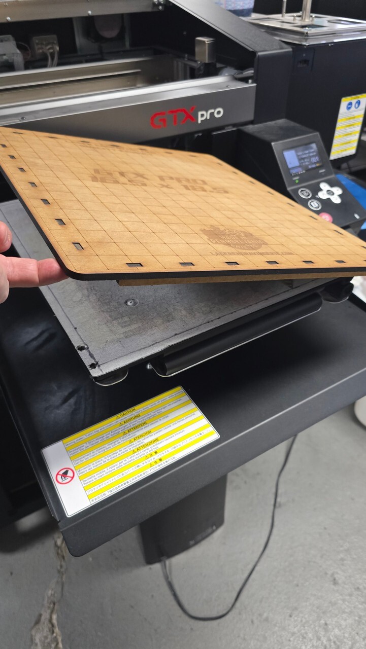 Large Brother GTX DTG Platen Pallet – 16.5″ x 18.5″ for oversized prints