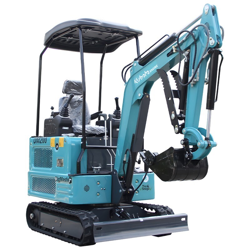 4,000 lbs Mini Excavator, EPA Certified USA KUBOTA Diesel Machine