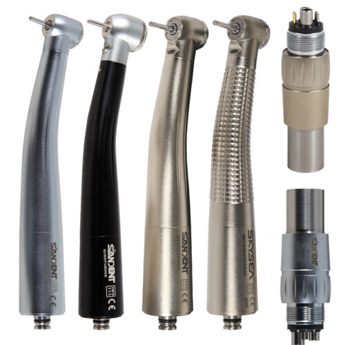 NSK Style Dental High Speed/E-generator/Fiber Optic Handpiece 4/6H Coupler ST/SK