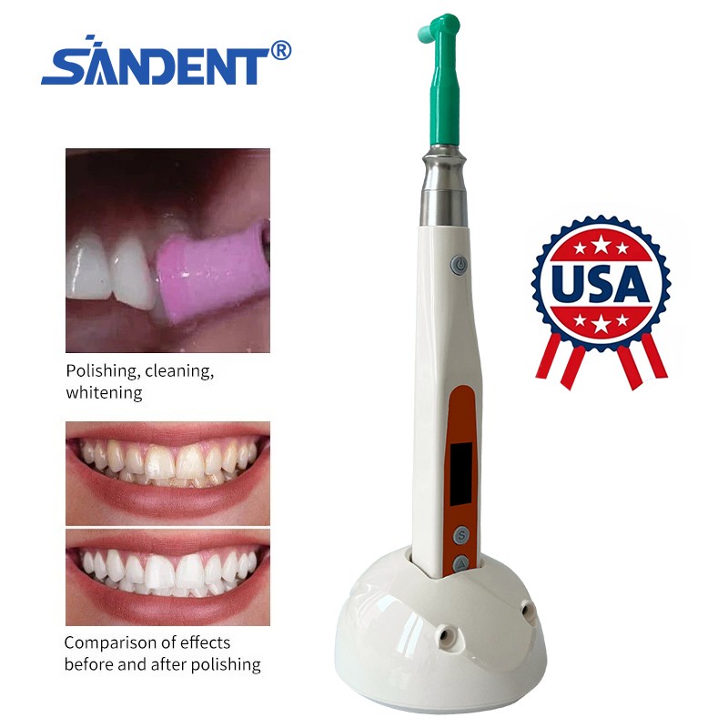 Woodpecker Style Dental Endo Apex Locator Endodontic Root Canal Finder LCD