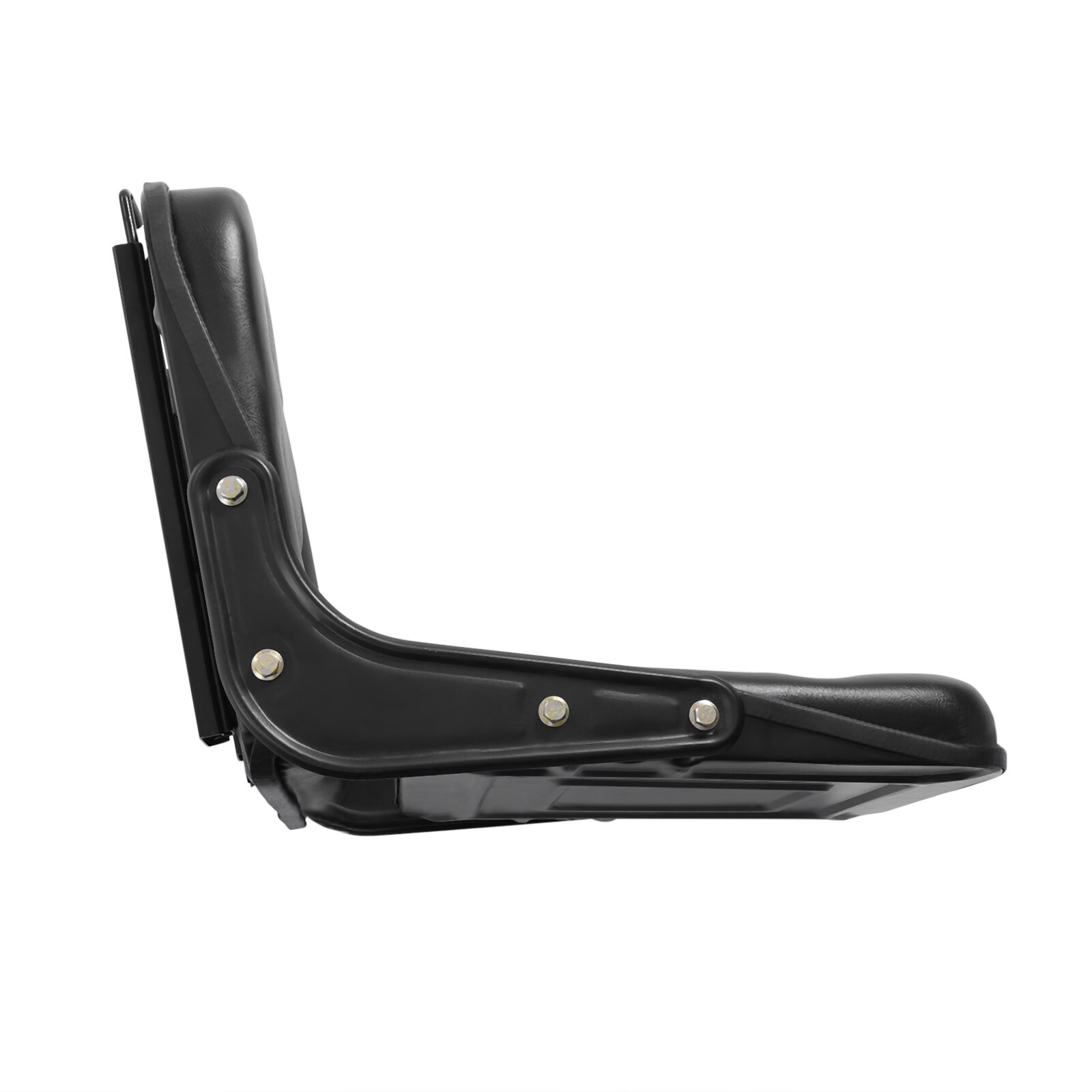 Universal Forklift Seat Comfort Fold Down Tractor Seat Suspension w/Slide