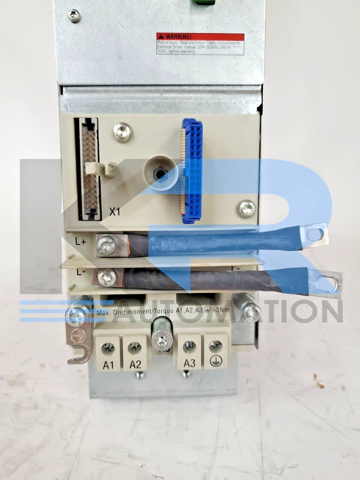 Rexroth HDS03.2-W075N-HS12-01-FW Indramat HDS Drive Controller 750VDC 40A 3Ph
