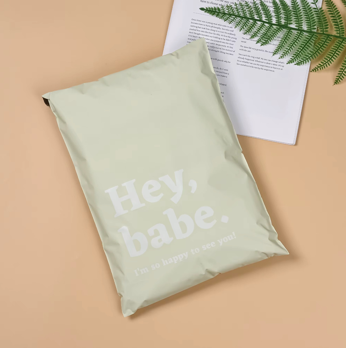 Trendy Color Poly Mailer Bags – Waterproof Recyclable Shipping Envelopes