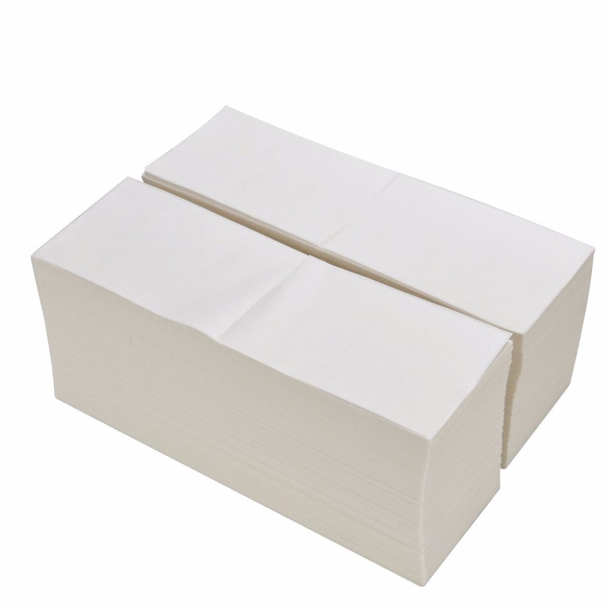 5000 Fanfold Labels 4″ x 6″ Direct Thermal Label Shipping Zebra ZP450 ZP505 1000