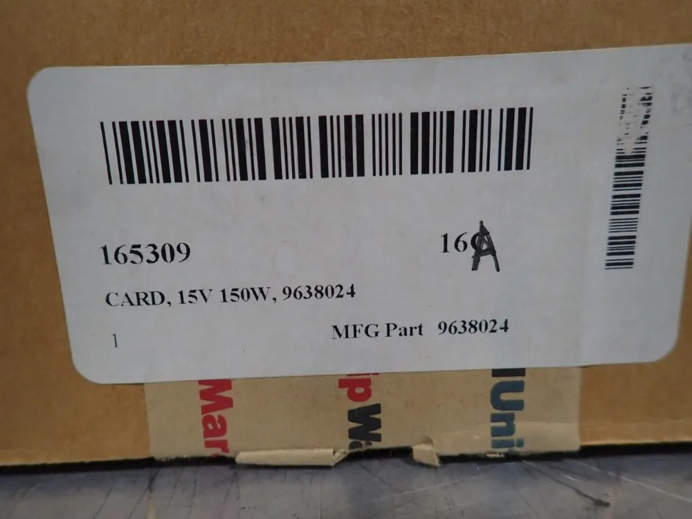 MARQUIP MLVPS DRIVE 9638024