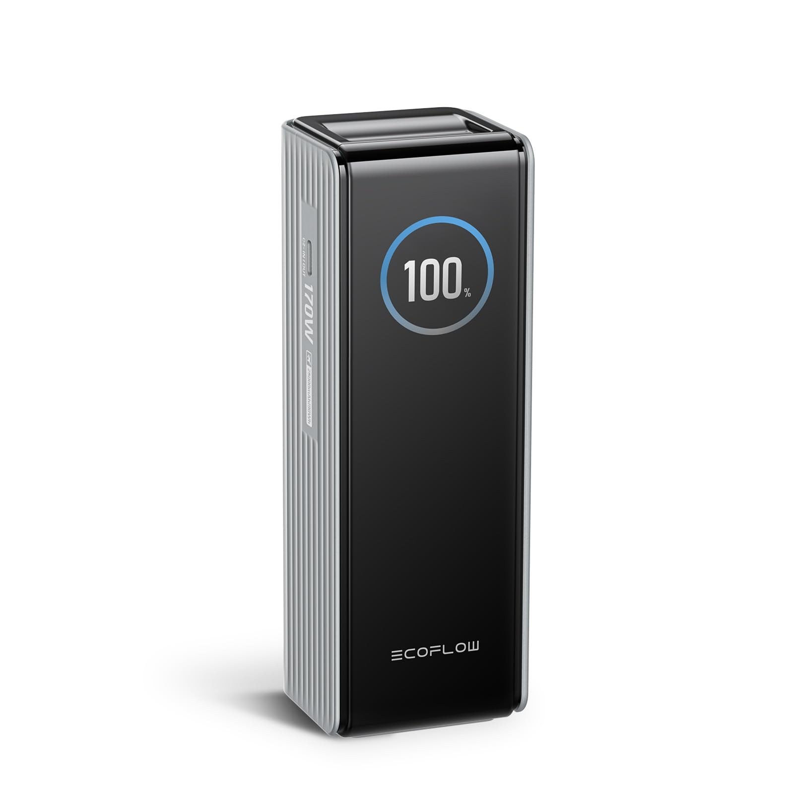 Laptop Power Bank, 25,000mAh 170W Portable Charger with Dual 140W USB-C Ports…
