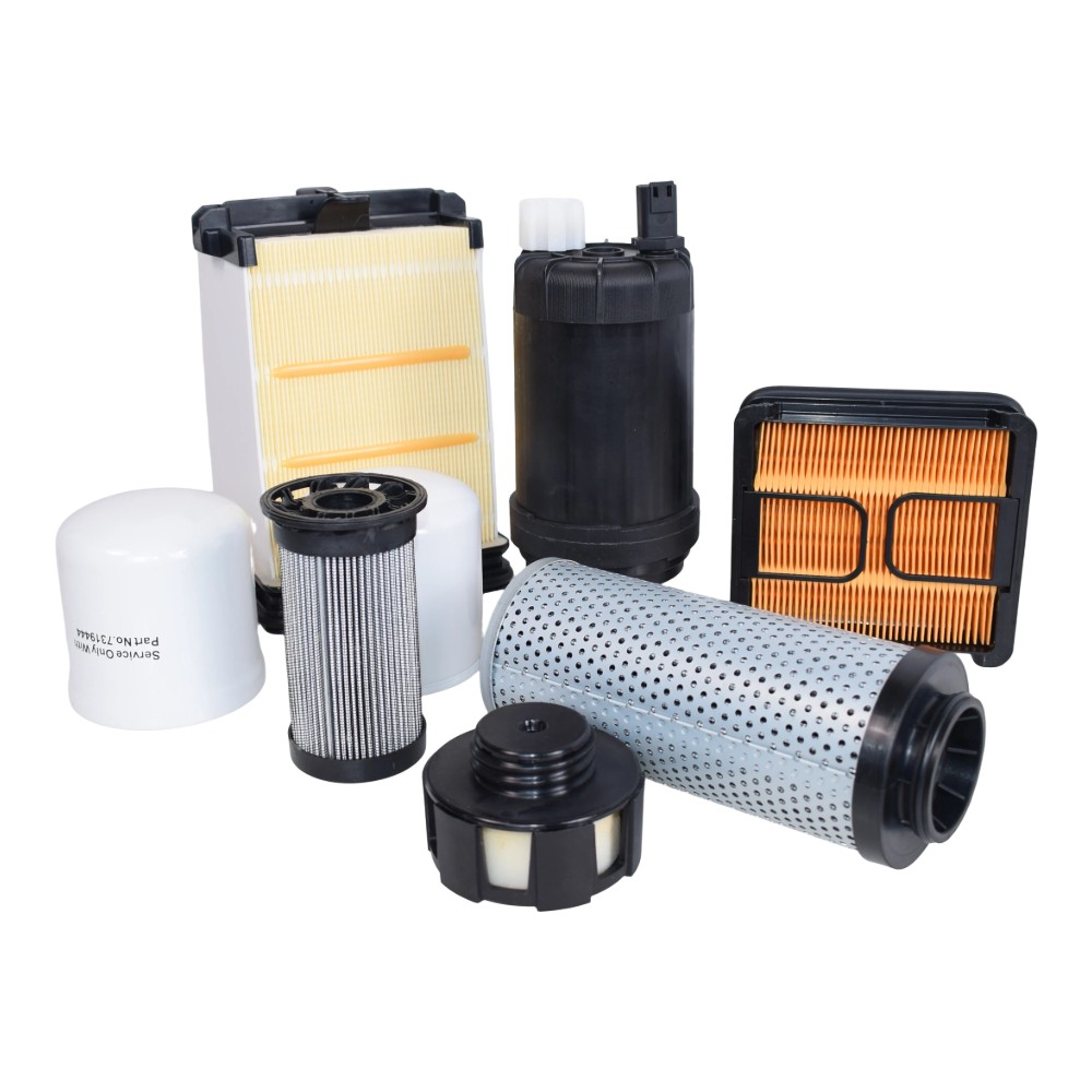 Filter Service Kit for Bobcat S450 S510 S530 S550 S570 S590 T550 T590 T630 T450