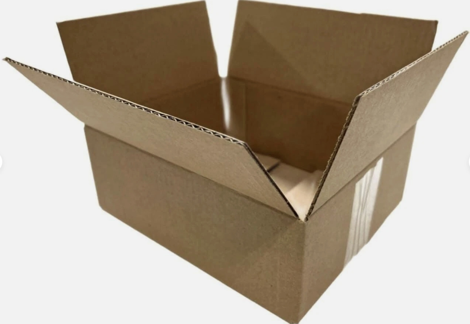 100 8x6x4 Cardboard Paper Boxes Mailing Packing Shipping Box Corrugated – New